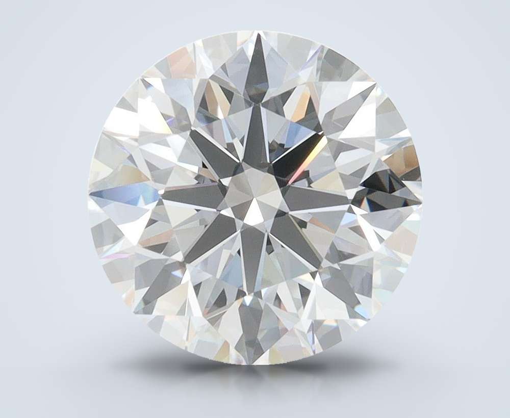 4.06 Carat Round Lab Diamond