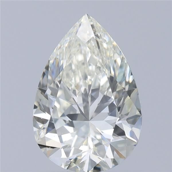 0.71ct K VS2 Very Good Cut Pear Diamond