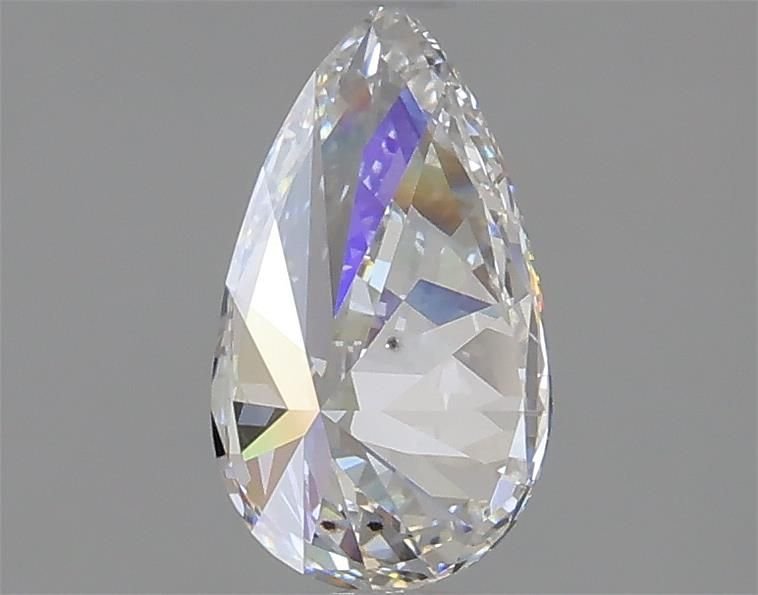 1.03ct E SI2 Rare Carat Ideal Cut Pear Lab Grown Diamond