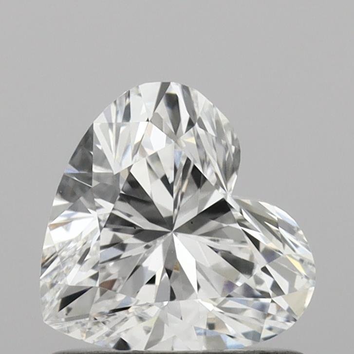 0.82ct E VS1 Rare Carat Ideal Cut Heart Lab Grown Diamond