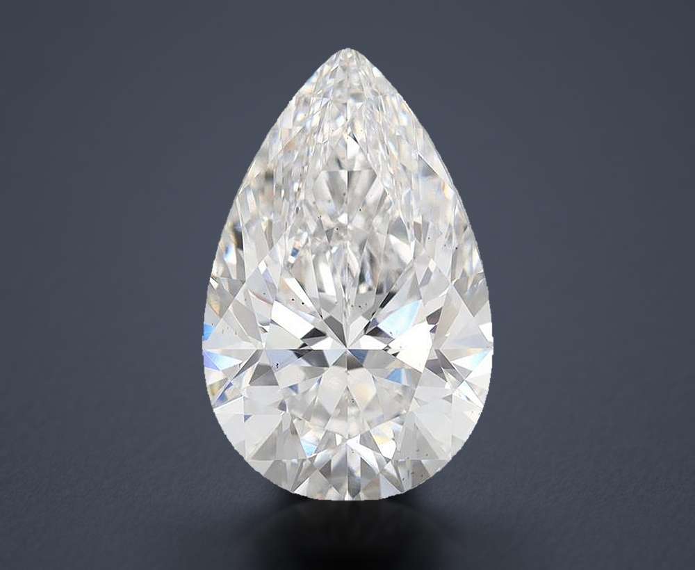 5.12 Carat Pear Lab Diamond