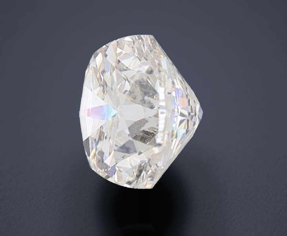 2.03 Carat Round Lab Diamond