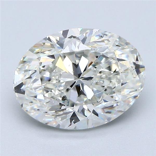 2.50ct I SI2 Very Good Cut Oval Diamond