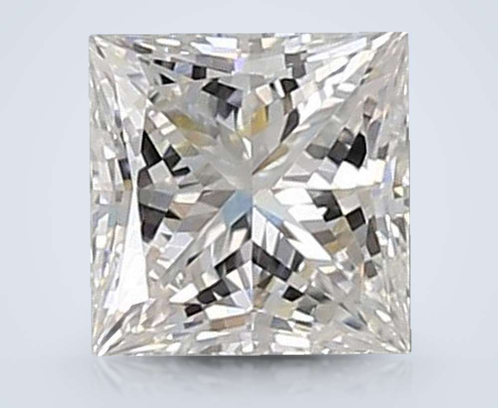 0.82 Carat Princess Lab Diamond