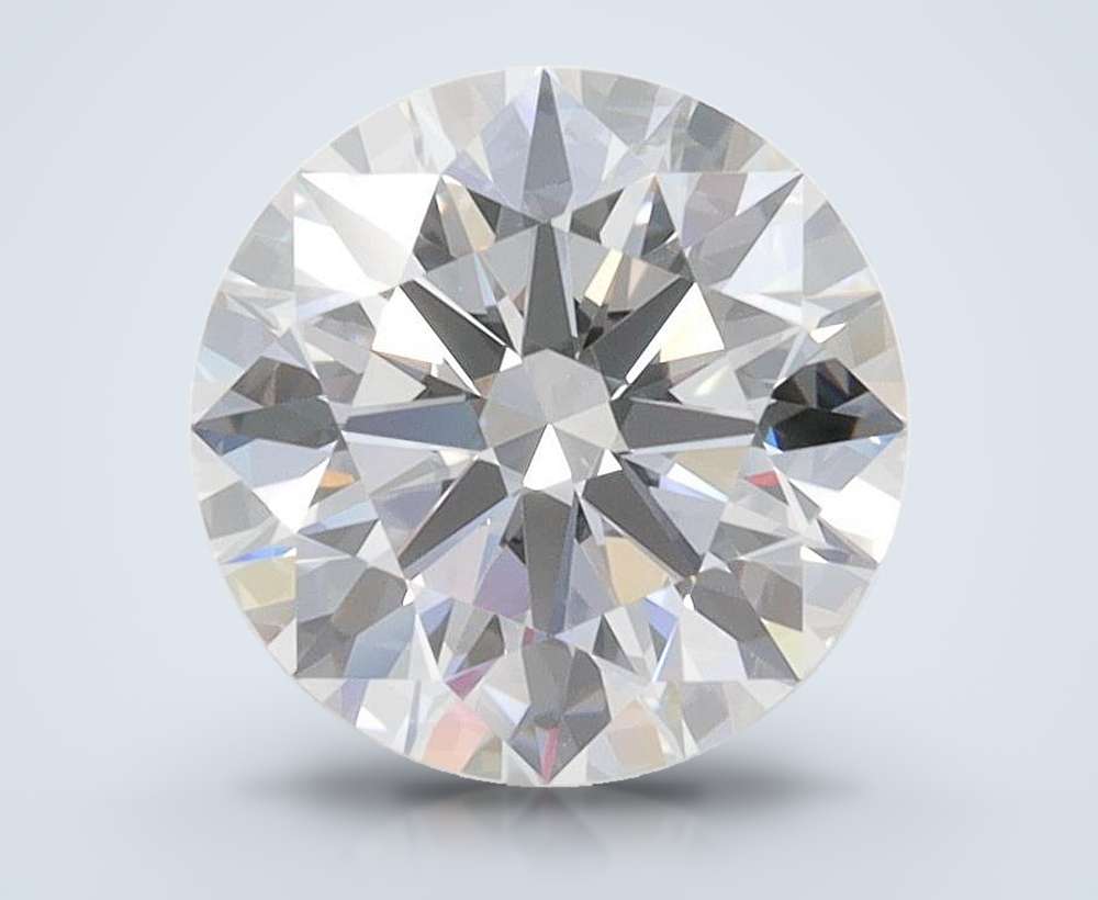 2.03 Carat Round Lab Diamond