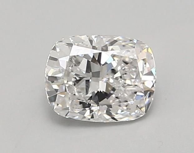 1.05ct D VVS2 Rare Carat Ideal Cut Cushion Lab Grown Diamond