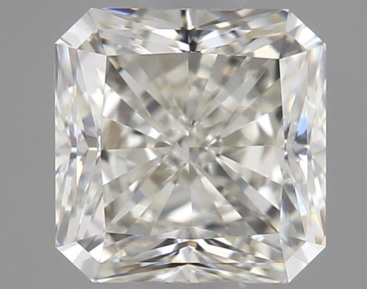 0.70ct J VVS2 Very Good Cut Radiant Diamond