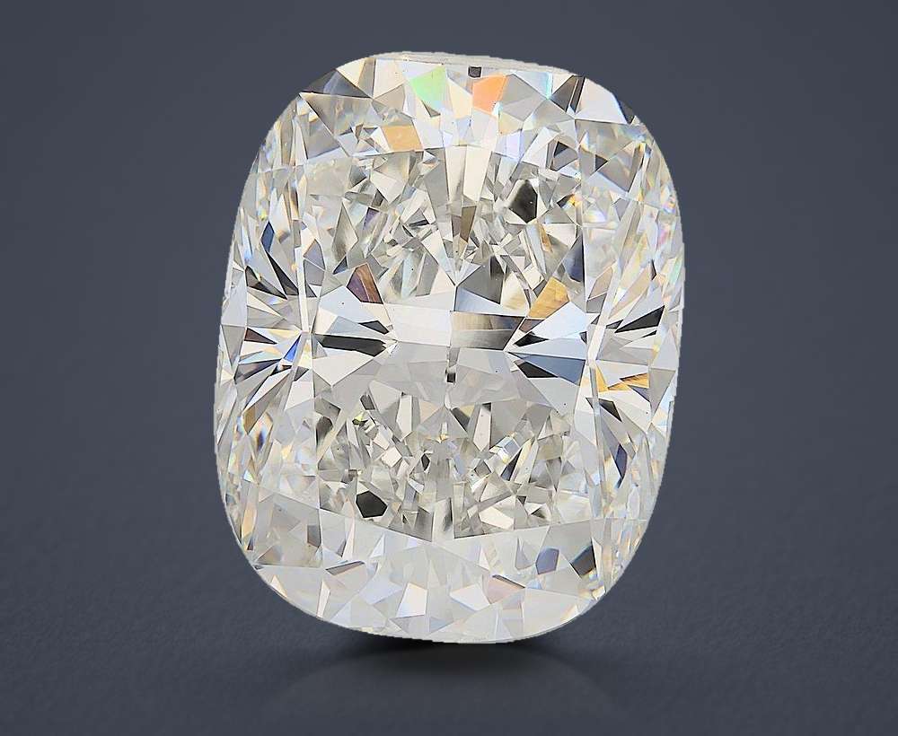 3.80 Carat Cushion Lab Diamond