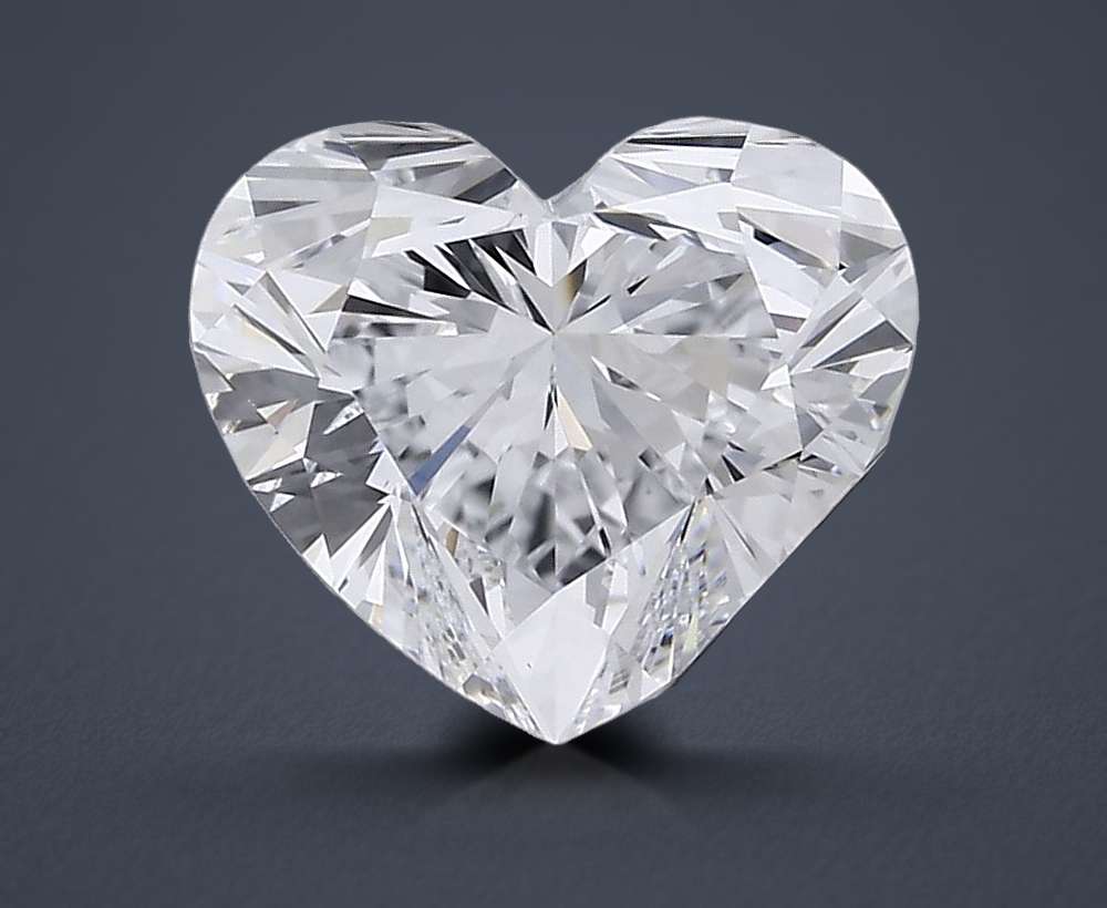 3.21 Carat Heart Lab Diamond