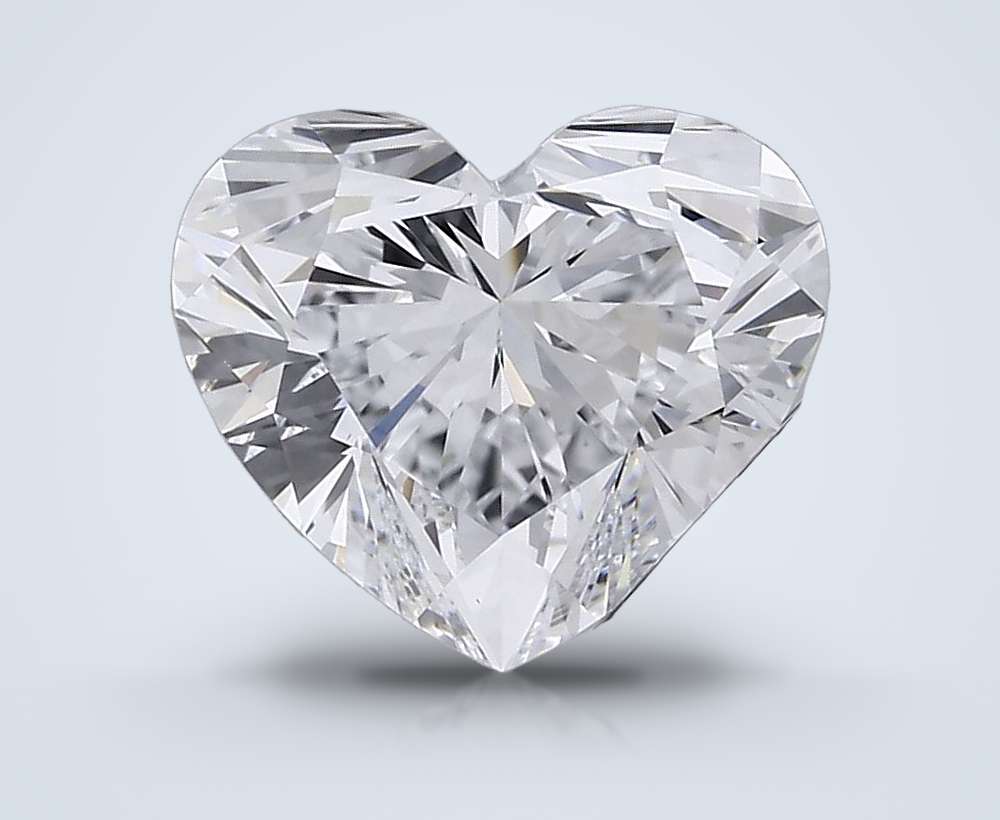 3.21 Carat Heart Lab Diamond