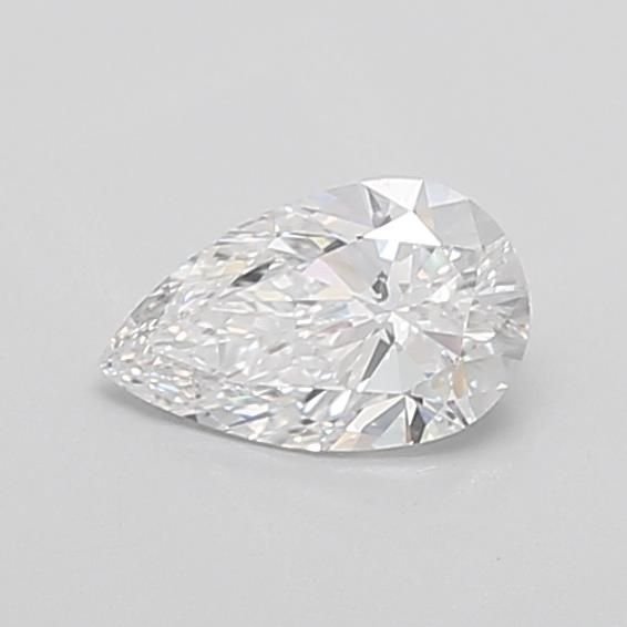0.83 Carat Pear Lab Diamond
