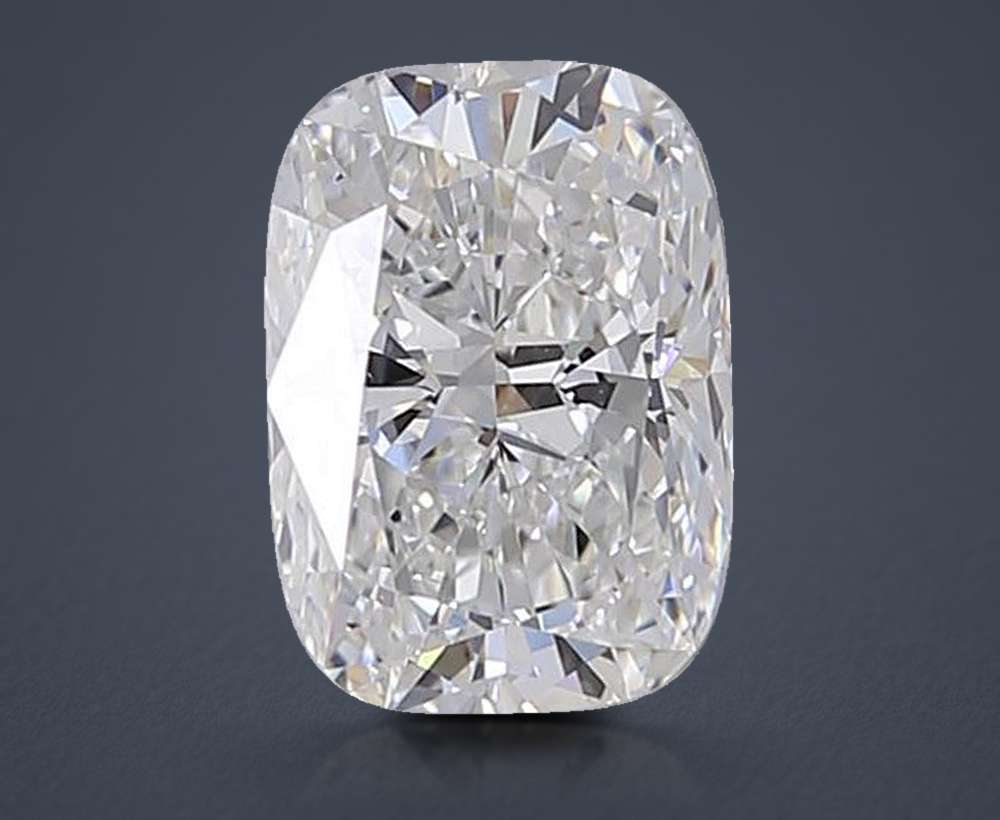 1.54 Carat Cushion Lab Diamond