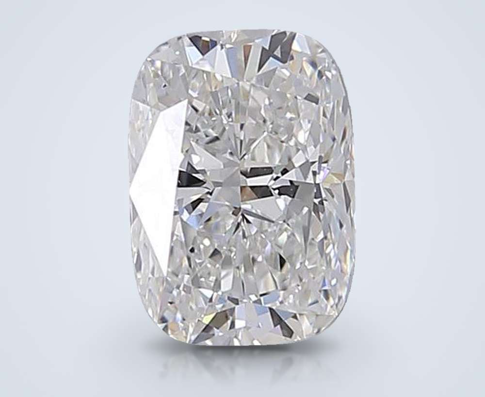 1.54 Carat Cushion Lab Diamond