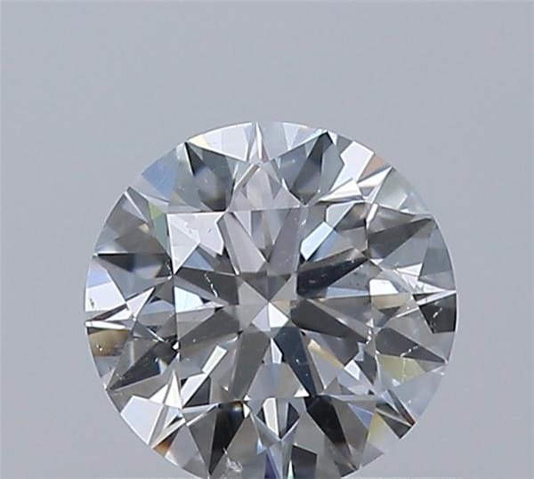 0.50ct D SI2 Very Good Cut Round Diamond