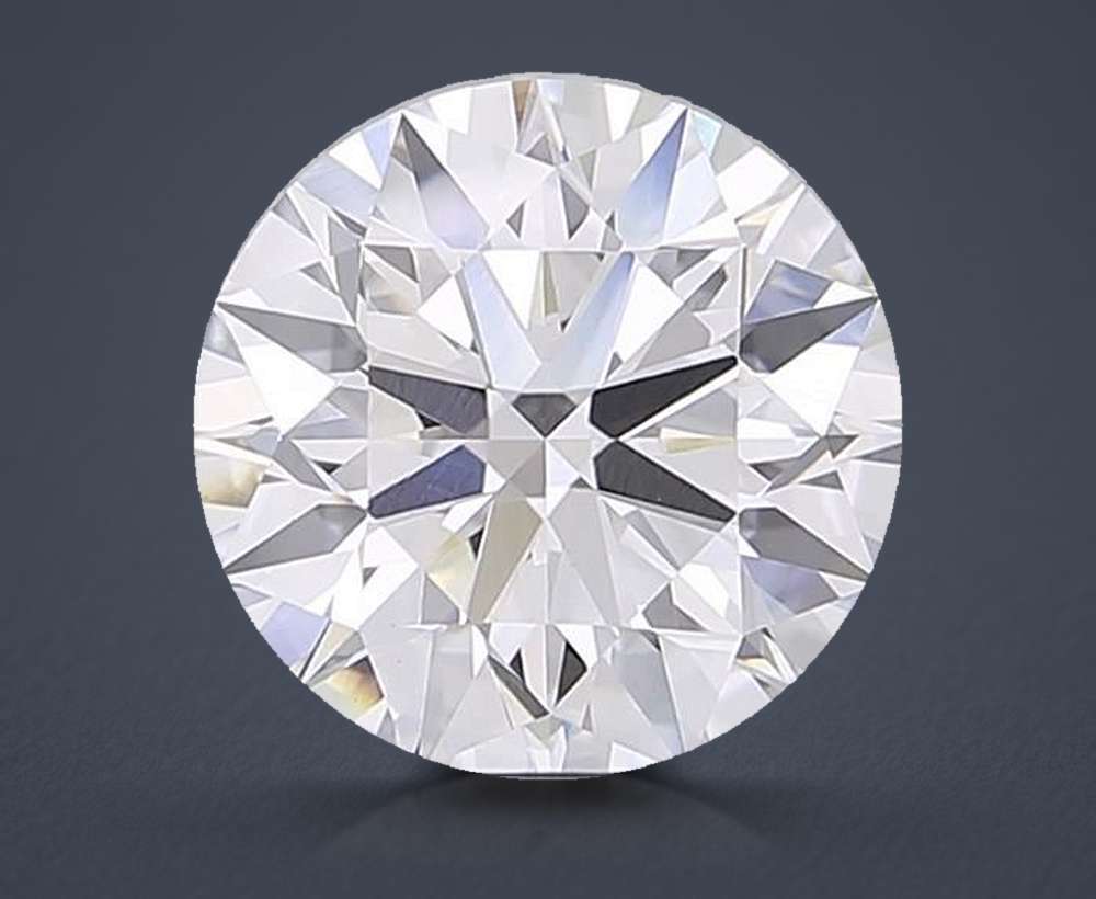 3.00 Carat Round Lab Diamond