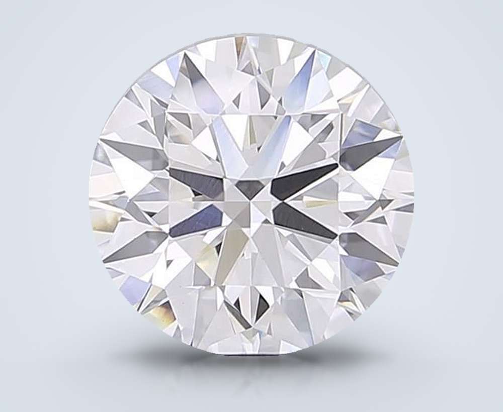 3.00 Carat Round Lab Diamond
