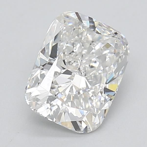 1.83ct E VVS2 Rare Carat Ideal Cut Cushion Lab Grown Diamond