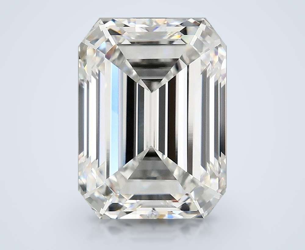 3.92 Carat Emerald Lab Diamond