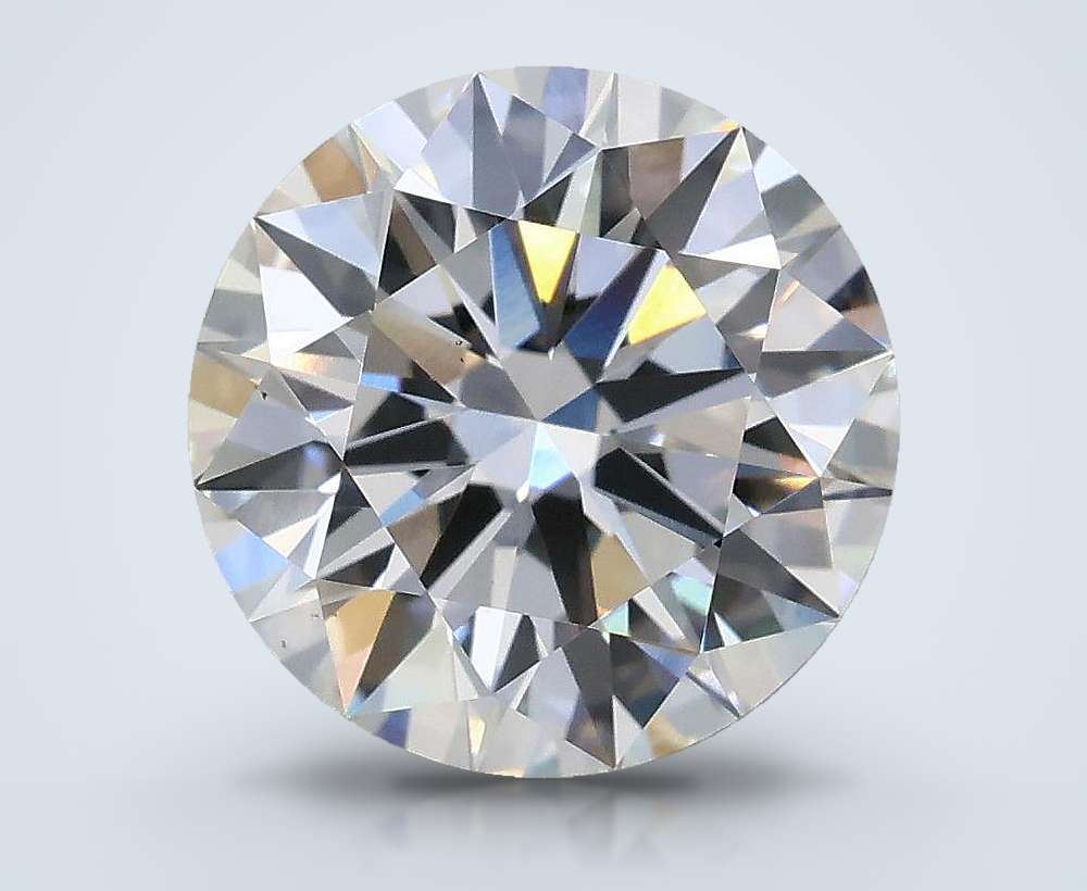 2.56 Carat Round Lab Diamond