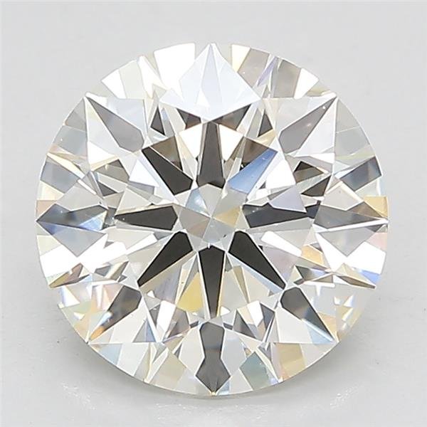 2.70ct I VS2 Rare Carat Ideal Cut Round Lab Grown Diamond