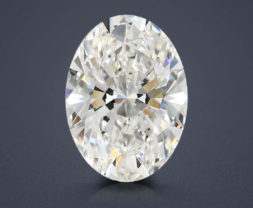 2.73 Carat Oval Lab Diamond