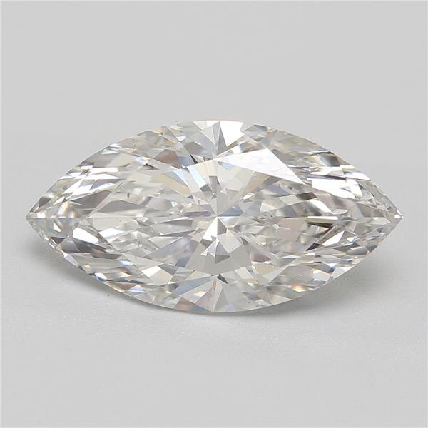 2.16ct H VS2 Rare Carat Ideal Cut Marquise Lab Grown Diamond