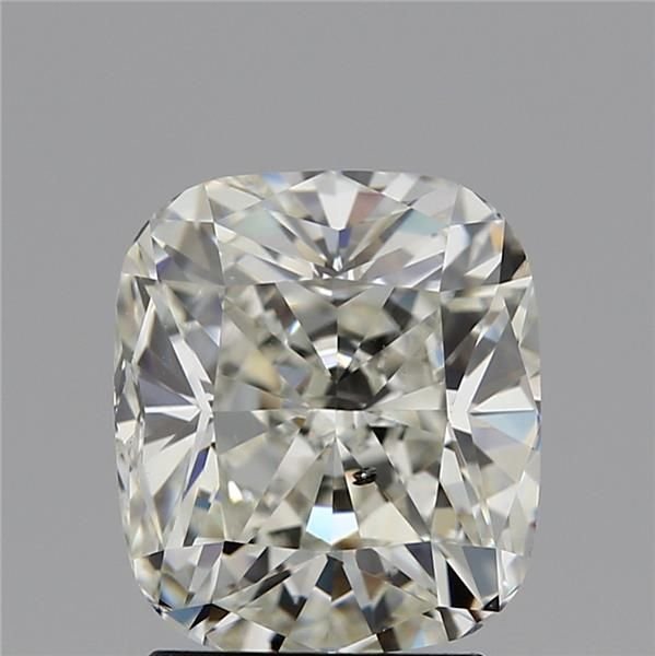 3.04ct I VS2 Excellent Cut Princess Diamond