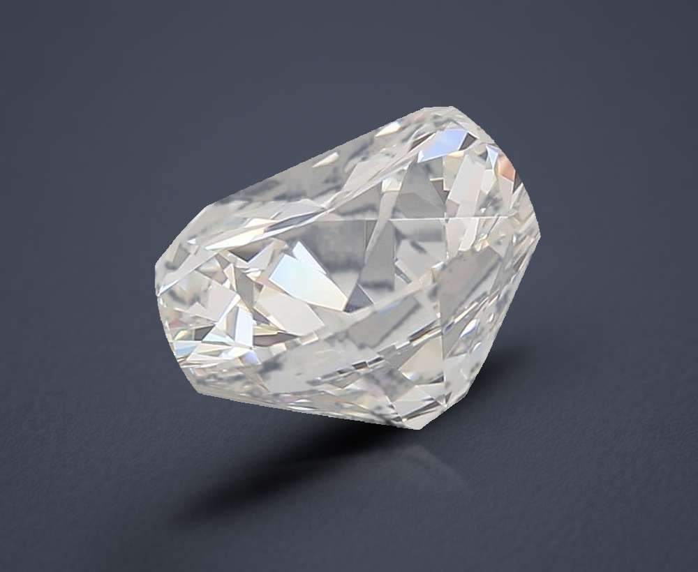4.79 Carat Round Lab Diamond