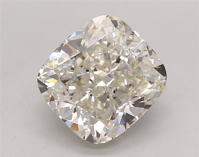 3.03ct I VS1 Rare Carat Ideal Cut Cushion Lab Grown Diamond