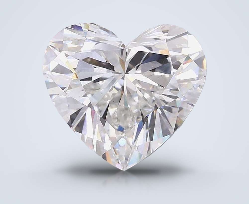20.52 Carat Heart Lab Diamond