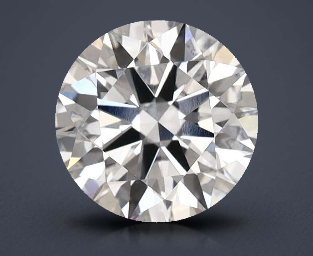 1.68 Carat Round Lab Diamond