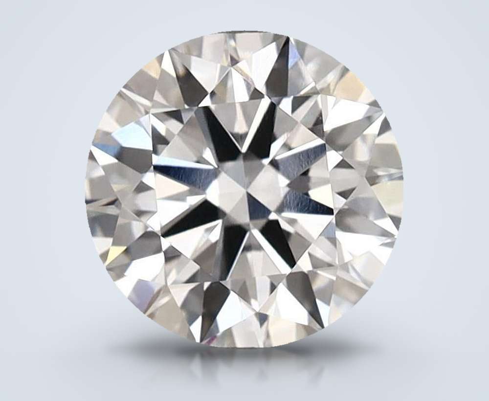 1.68 Carat Round Lab Diamond