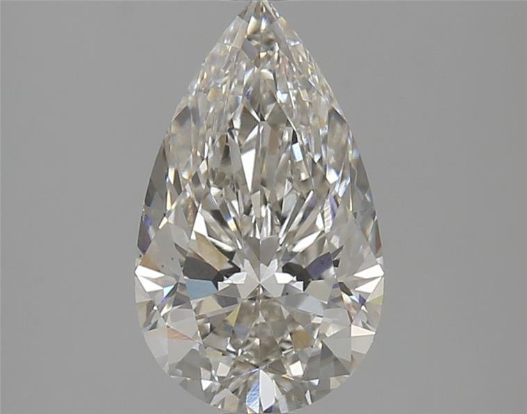 2.30ct H VS1 Rare Carat Ideal Cut Pear Lab Grown Diamond