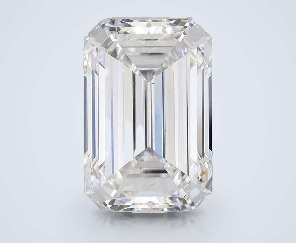 4.83 Carat Emerald Lab Diamond