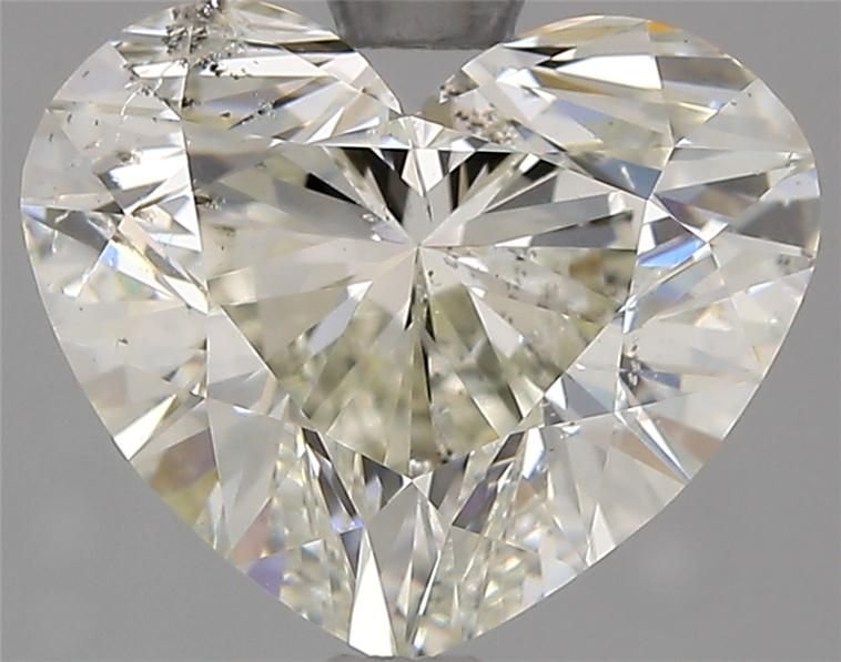 2.31ct K SI2 Excellent Cut Heart Diamond