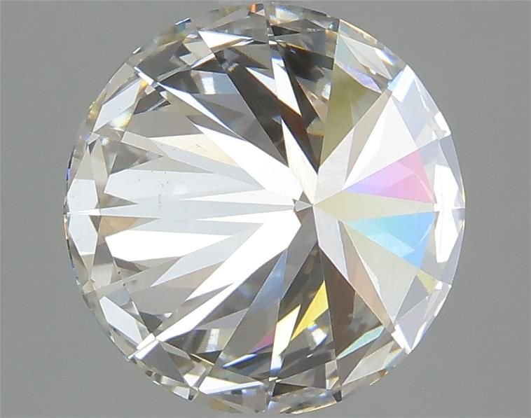 3.14ct H VS1 Rare Carat Ideal Cut Round Lab Grown Diamond