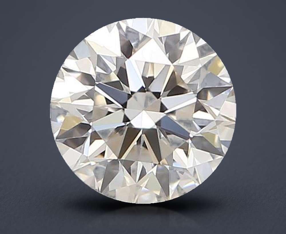 0.50 Carat Round Natural Diamond