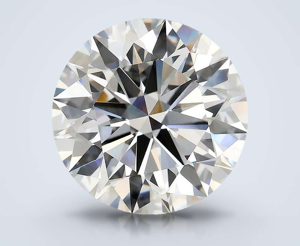 6.10 Carat Round Lab Diamond