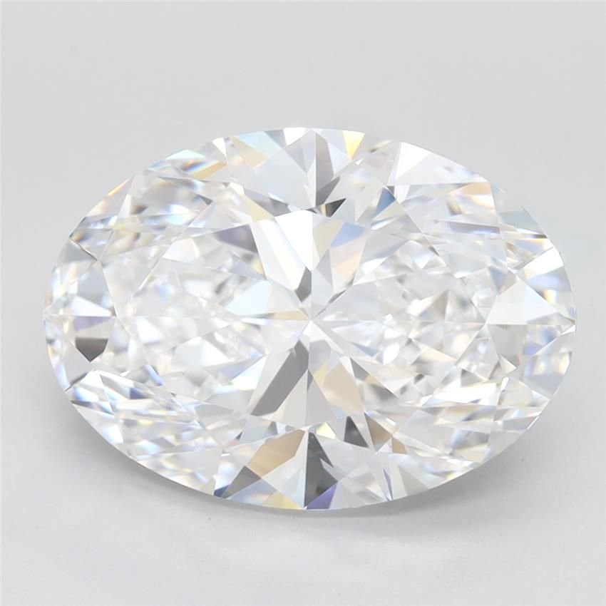 4.17ct G VS1 Rare Carat Ideal Cut Oval Lab Grown Diamond
