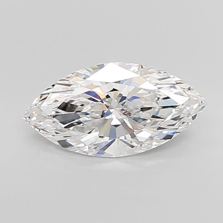 3.05ct E VS1 Rare Carat Ideal Cut Marquise Lab Grown Diamond