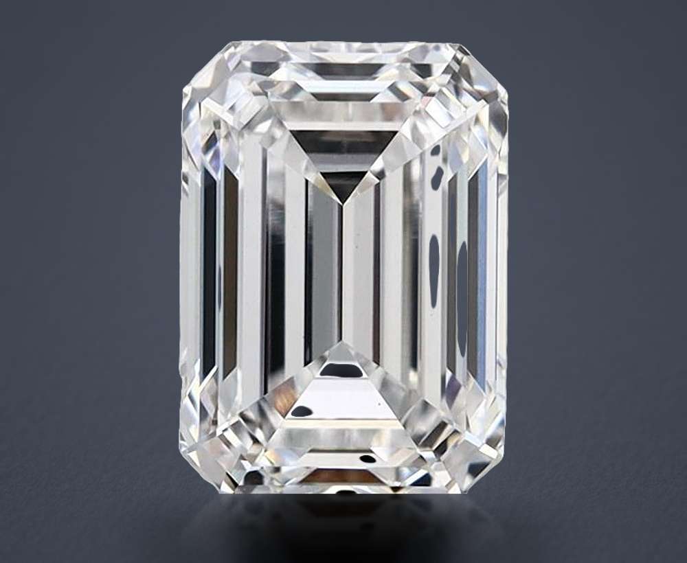 2.00 Carat Emerald Lab Diamond