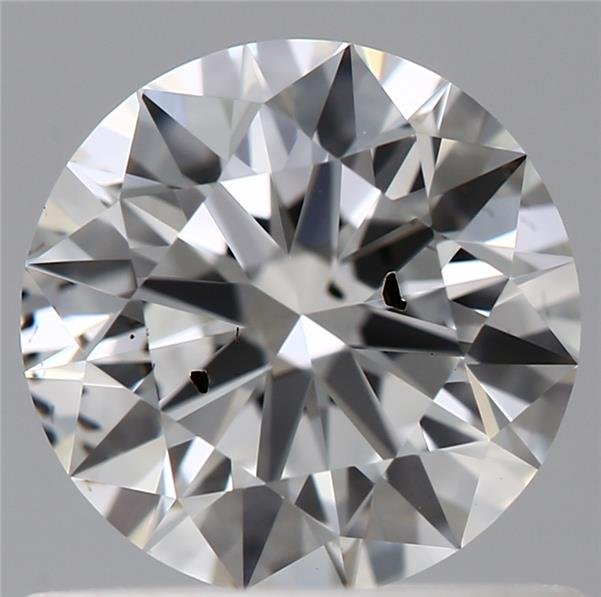 0.62ct G SI2 Rare Carat Ideal Cut Round Diamond