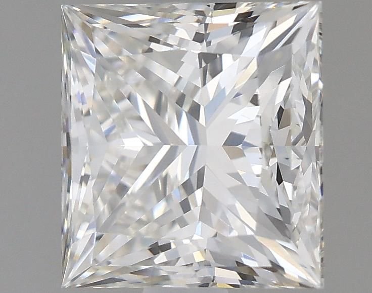 1.48ct G VS1 Rare Carat Ideal Cut Princess Lab Grown Diamond