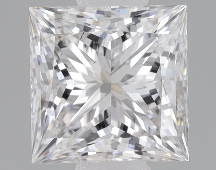 1.16ct F VS2 Rare Carat Ideal Cut Princess Lab Grown Diamond