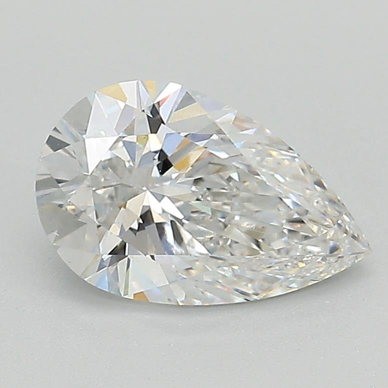 1.37ct F VS1 Rare Carat Ideal Cut Pear Lab Grown Diamond