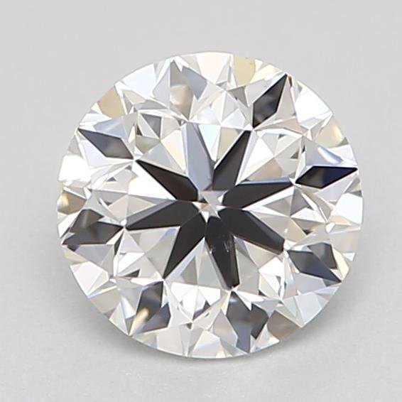 0.50ct F SI1 Very Good Cut Round Diamond