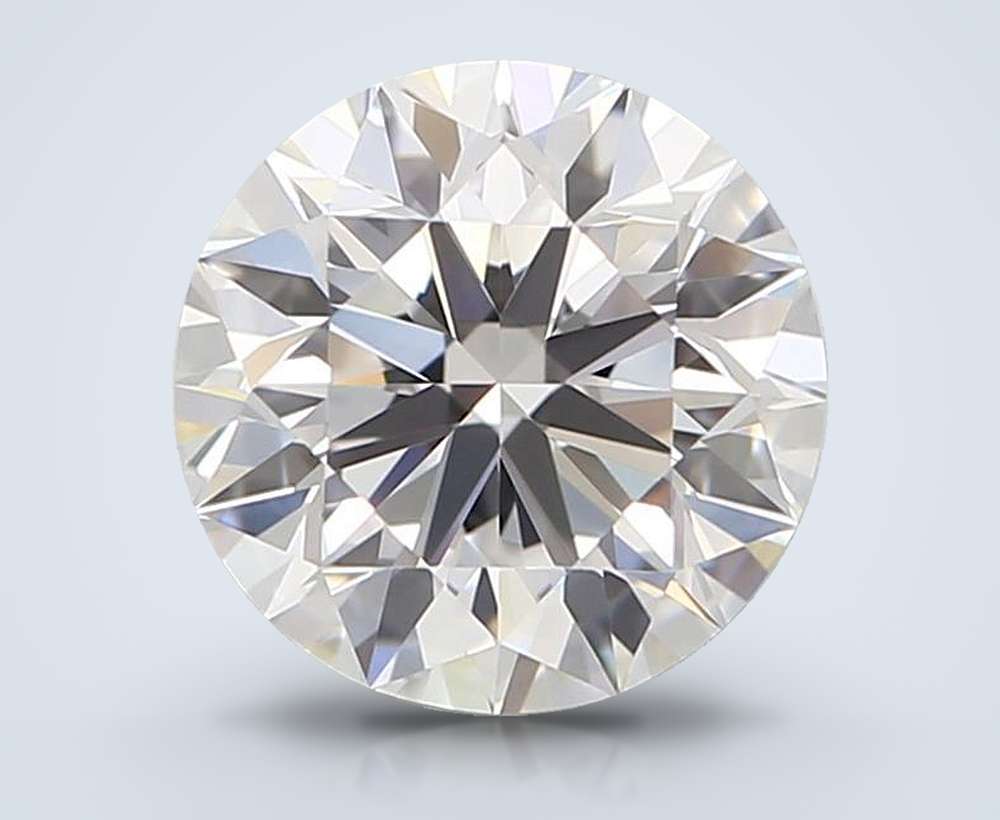 0.90 Carat Round Natural Diamond