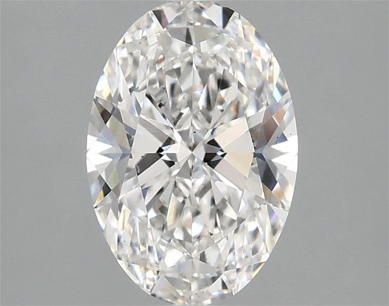 1.63 Carat Oval Lab Diamond