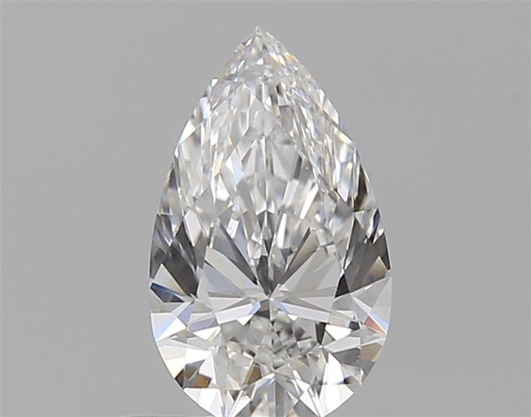 0.50 Carat Pear Natural Diamond