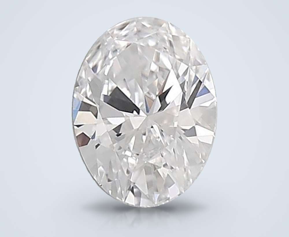 1.65 Carat Oval Lab Diamond